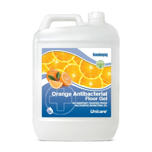 Anti-bac Orange Floor Gel