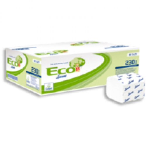 Interfold Toilet Paper  Eco Lucart 230I