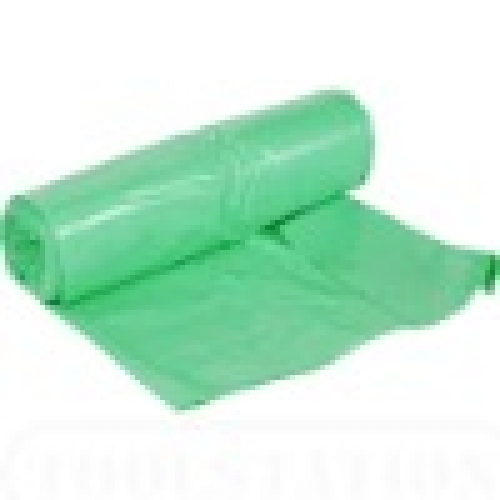 Plastic Bags Green
