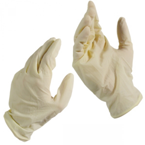 Vinyl Gloves White