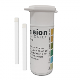Chlorine Test Strips : Total 0-300ppm
