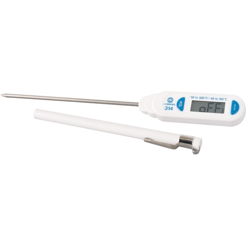 Flat Digital Thermometer