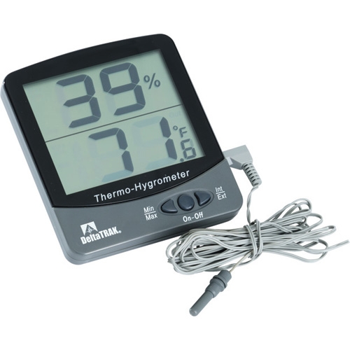 Digital Thermo-Hygrometer Wall-Mount