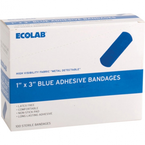 Elastic Strip Bandages Blue