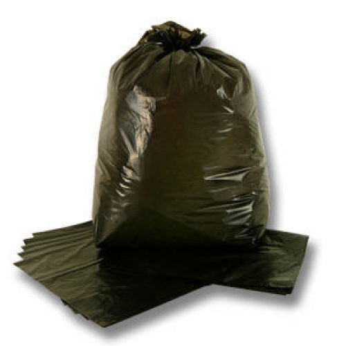 Plastic Bags Black