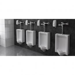 Quadrasan® Urinal and W/C Cleaning and Dosing System