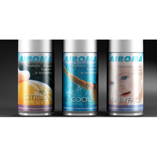 Airoma® Xtreme Fragrance Aerosol Refills 100ml