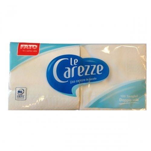 Napkins 25x25 Le Carezze