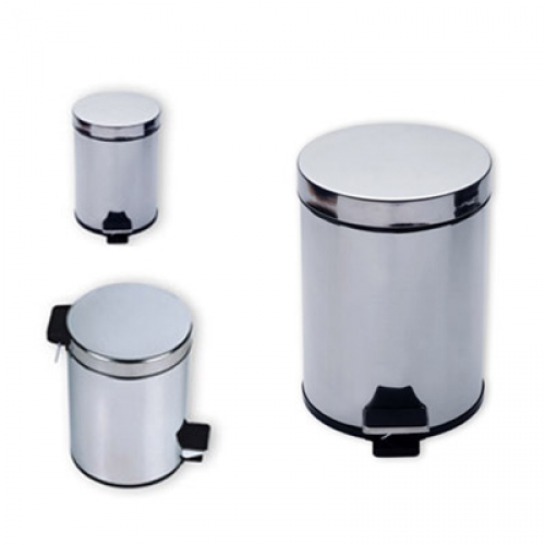 Dustbin 5l stainless steel with Pedal