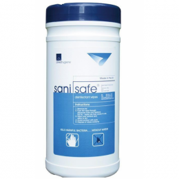 SaniSafe® Wipes Blue