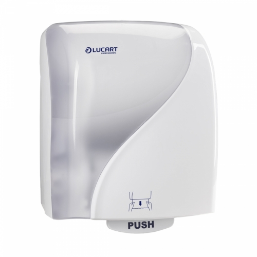 Identity - Autocut towel dispenser White finish