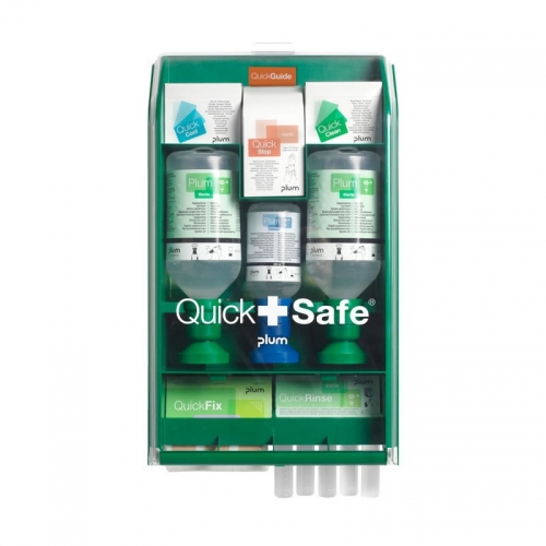 First Aid Station Quick Safe - Foodindustry