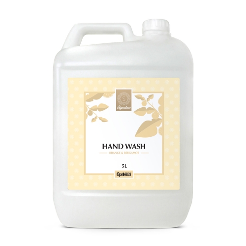 Signature Hand Wash Orange & Bergamont 5l