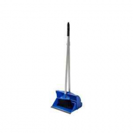 LOBBY DUST PAN & HANDLE BLUE JOBBY