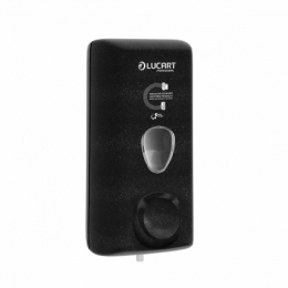 EcoNatural refillable liquid soap dispenser - Black