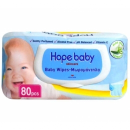 Hope Wipes Blue