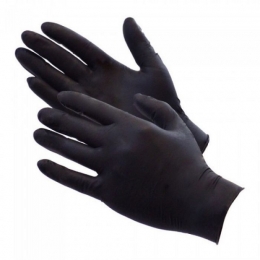 Nitrile Gloves Black