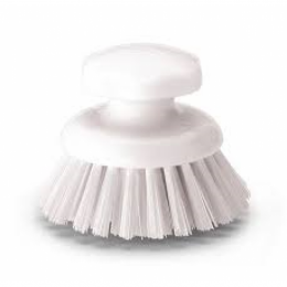 IGE White Brush Round (Medium Bristle)